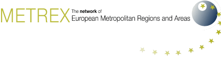 Logo "METREX Network for European Metropolitan Regions and Areas" | © METREX Network for European Metropolitan Regions and Areas