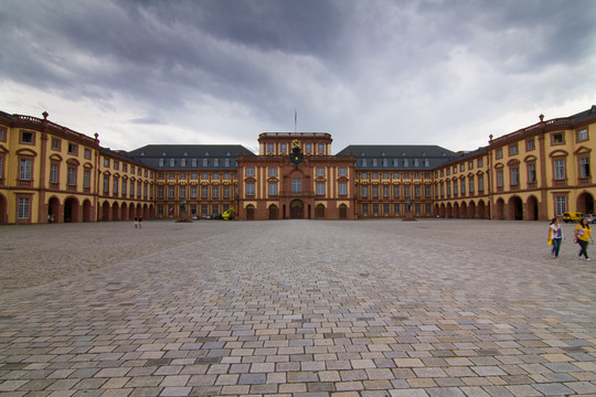 Schloss Mannheim | © Rhein-Neckar